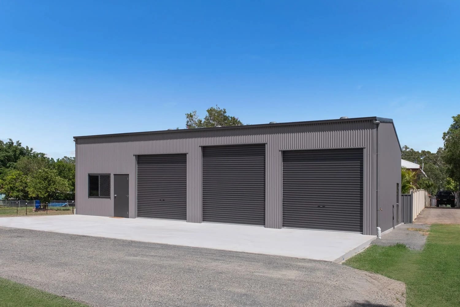 Brassall Shed Features — A Custom Workshop Shed in Brassall