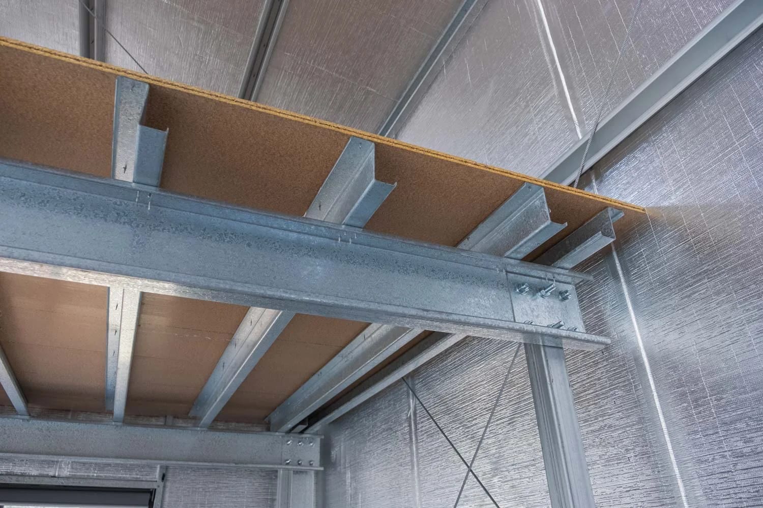 BlueScope Steel Frame — A Custom Workshop Shed in Brassall
