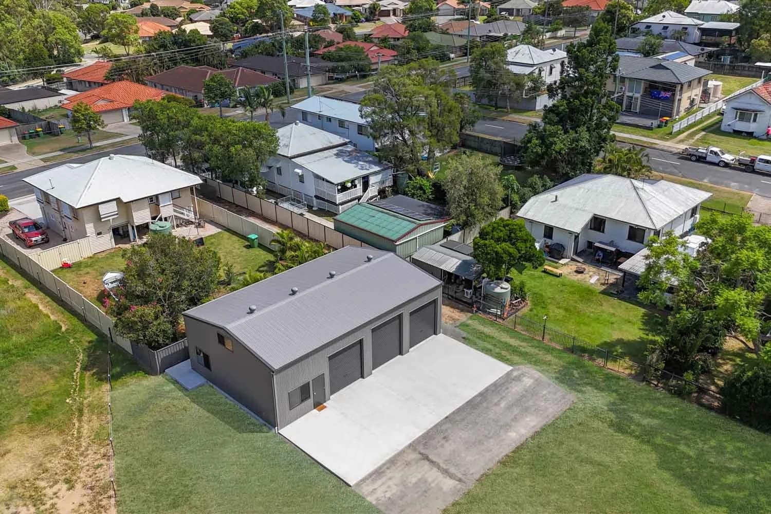Contact the Ipswich Shed Experts — A Custom Workshop Shed in Brassall