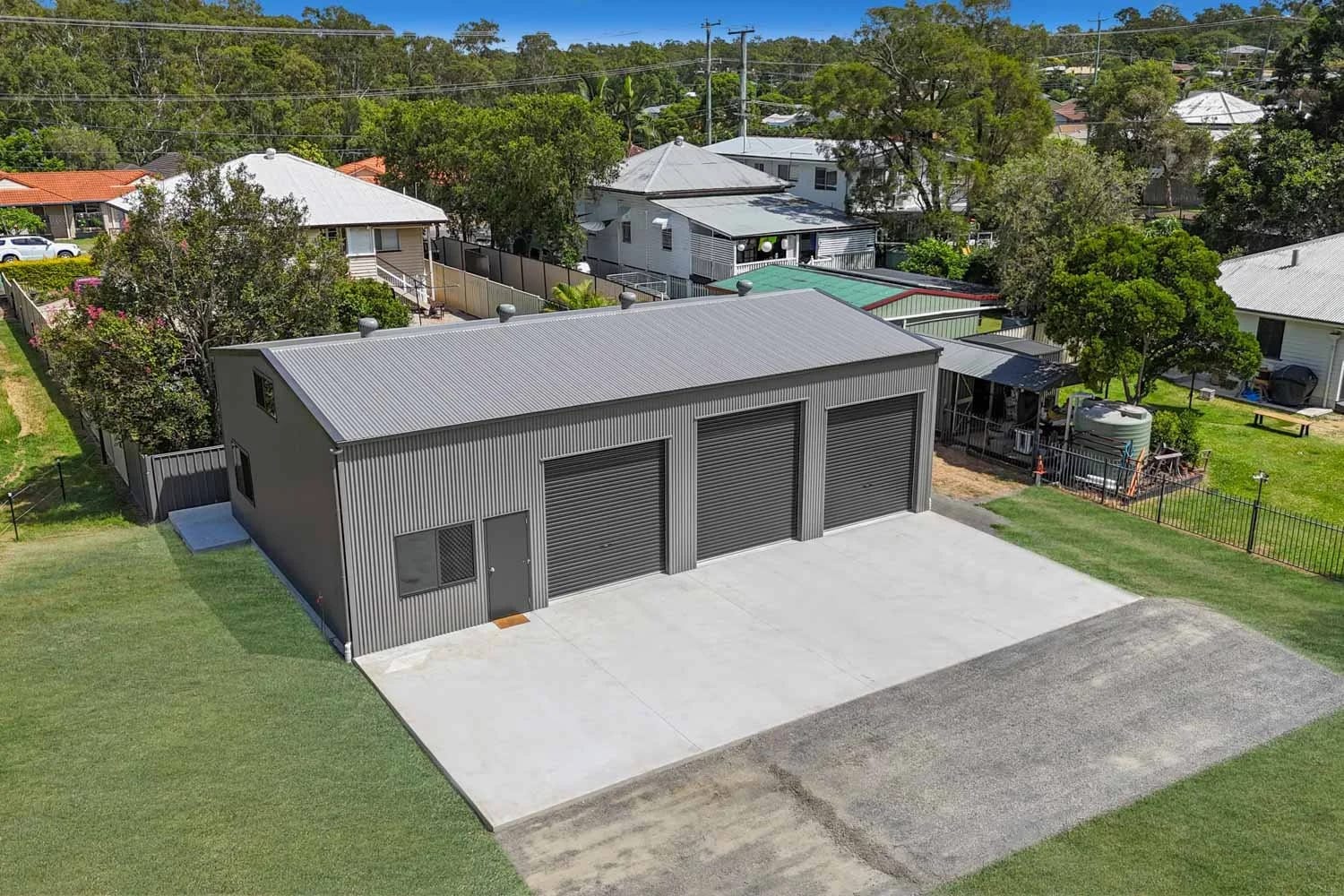 Workshop Sheds