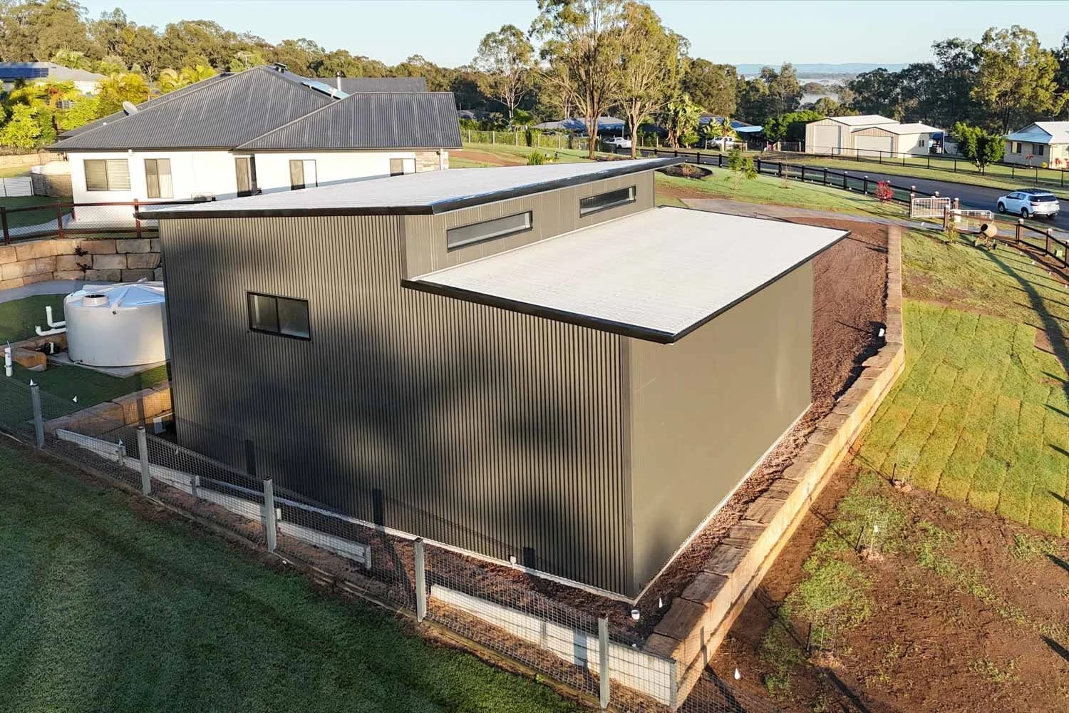 Large Footprint — Double Skillion Garage in Fernvale
