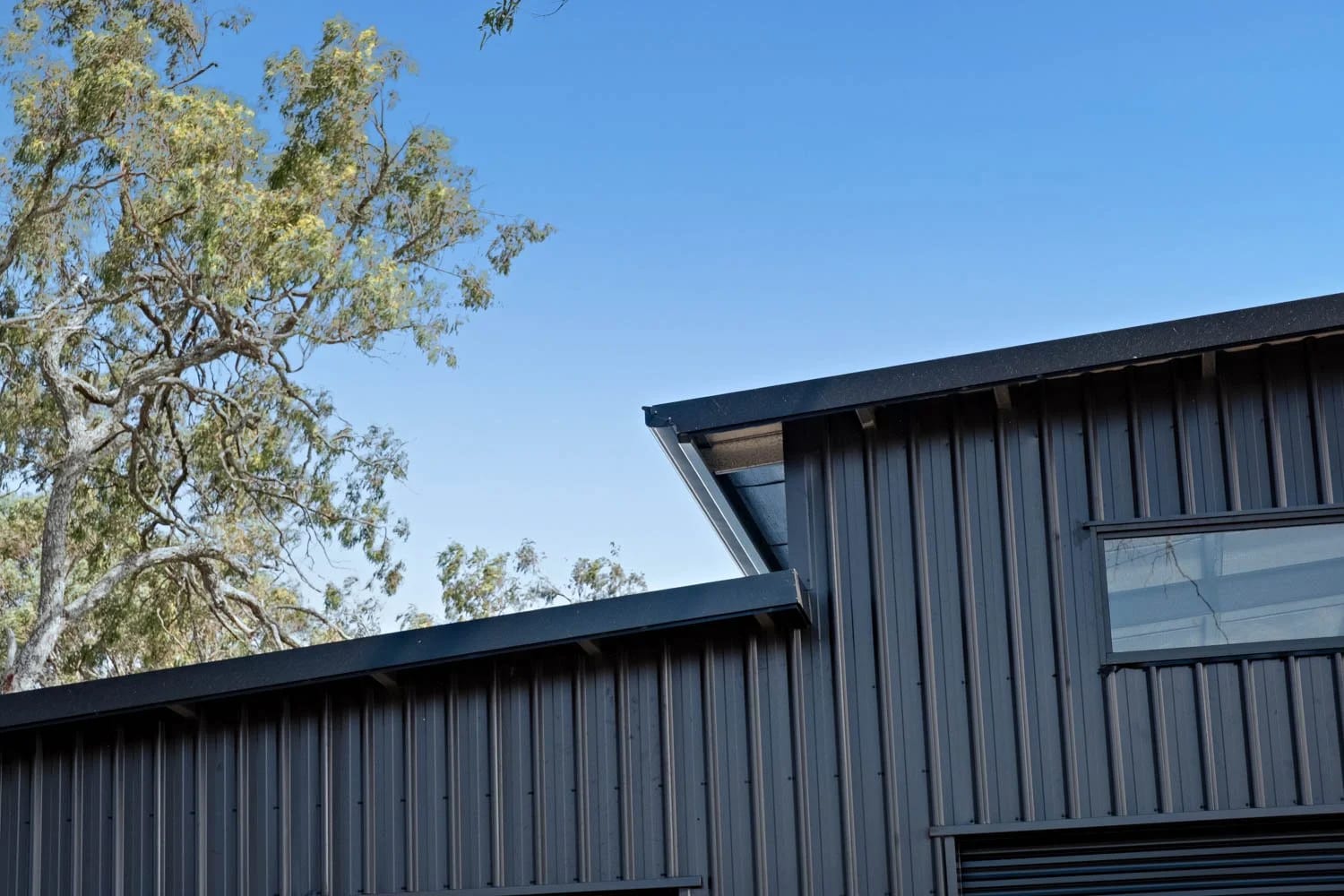 Double Skillion Design — A Mt Rascal Double Skillion Shed