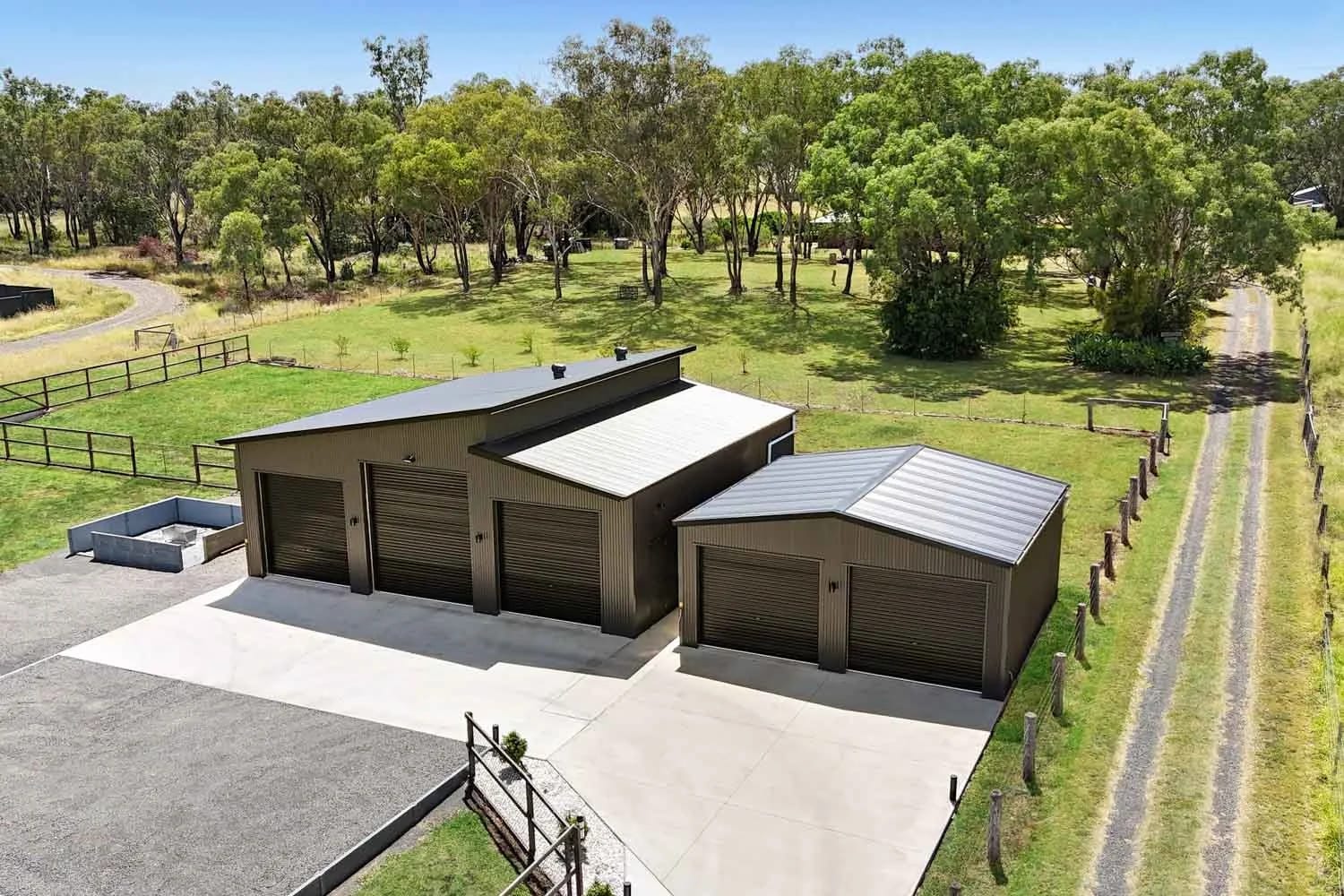 Two Sheds, One Property — Dual Acreage Sheds in Pittsworth