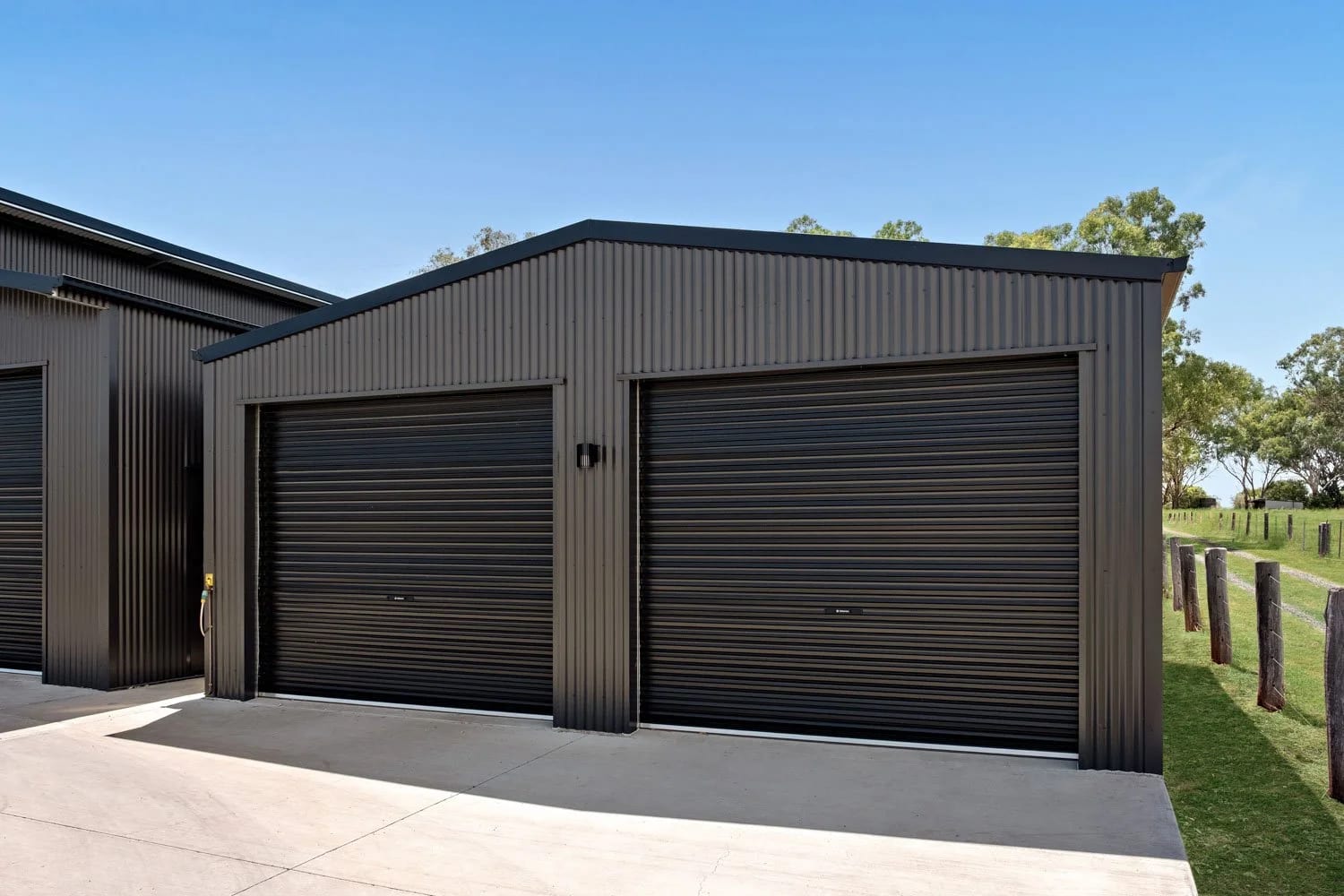 Classic Gable Roof Shed — Dual Acreage Sheds in Pittsworth