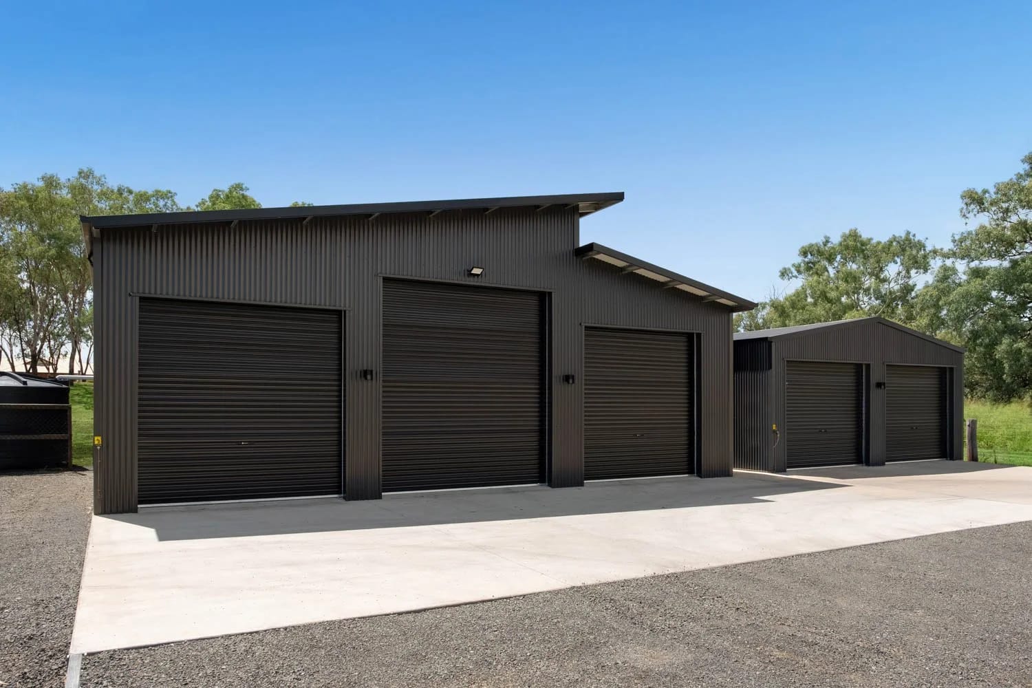 Double Skillion Shed — Dual Acreage Sheds in Pittsworth