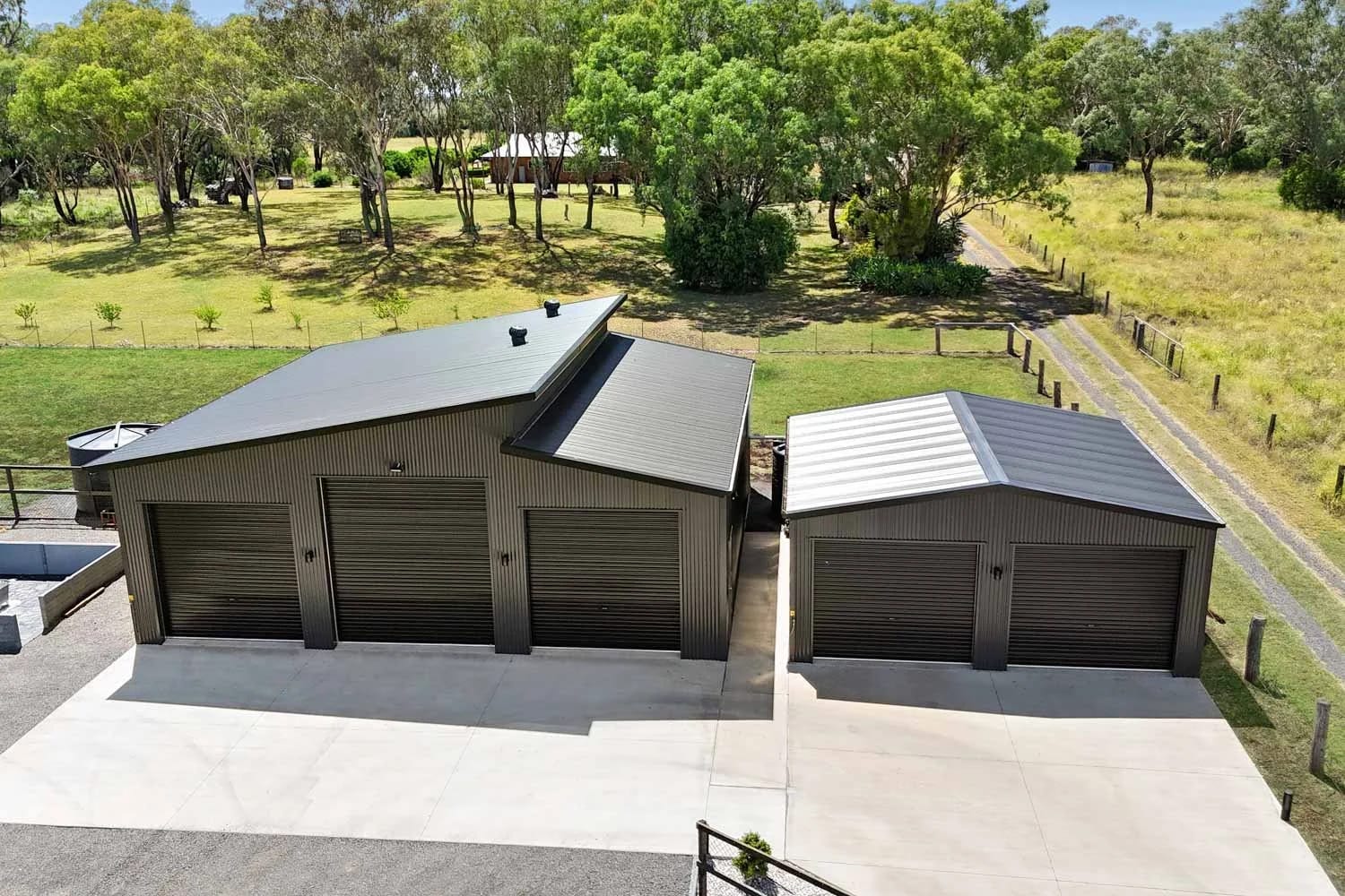 Contact the Toowoomba Shed Experts — Dual Acreage Sheds in Pittsworth