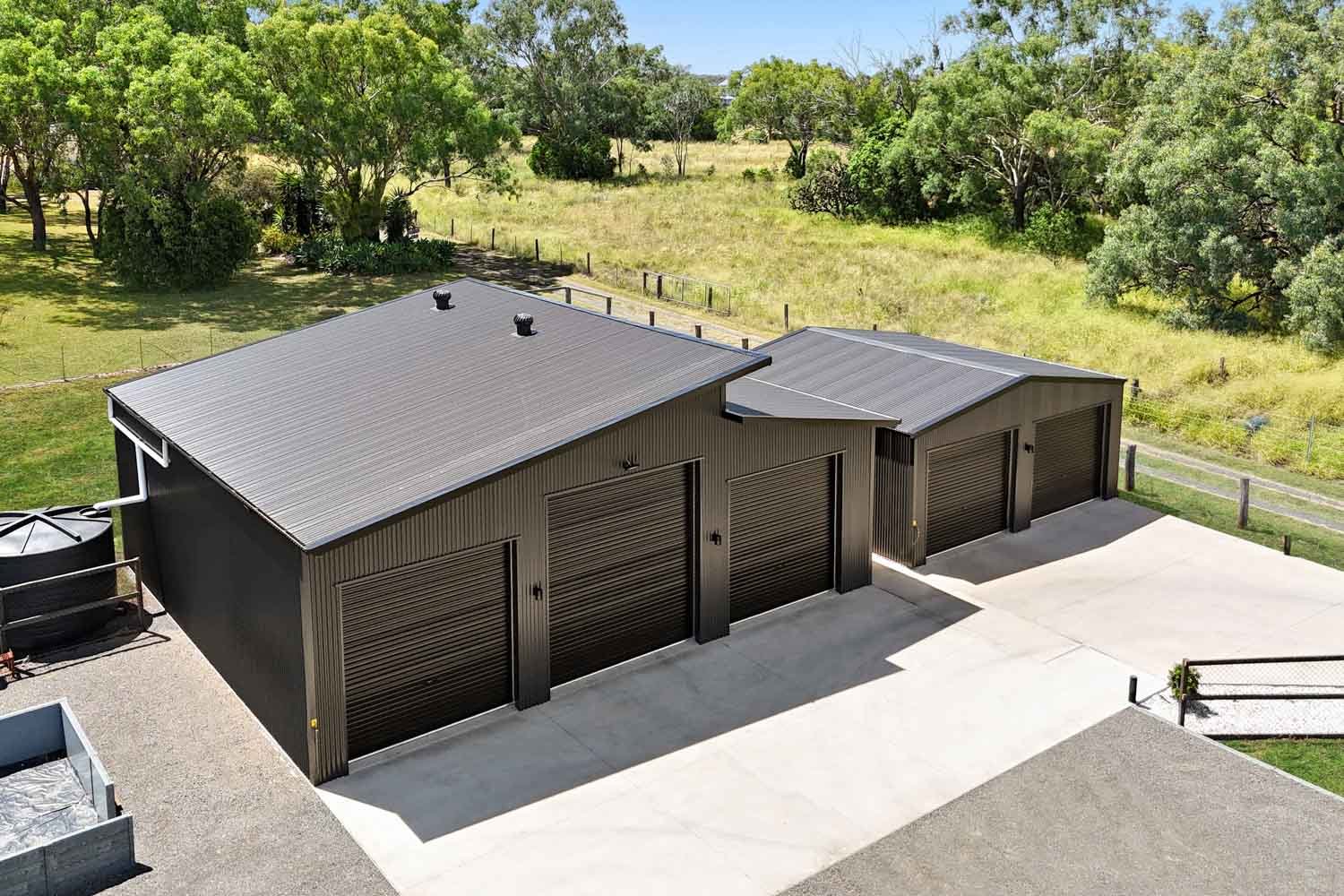 Dual Acreage Sheds in Pittsworth
