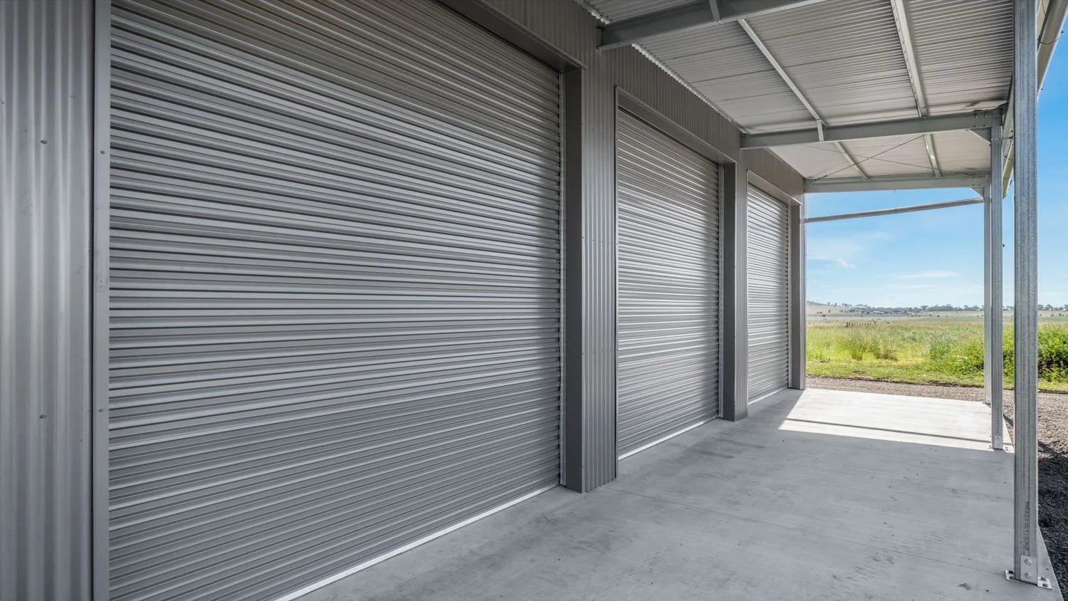 Standout Features of This Farm Shed — A Farm Shed in Westbrook