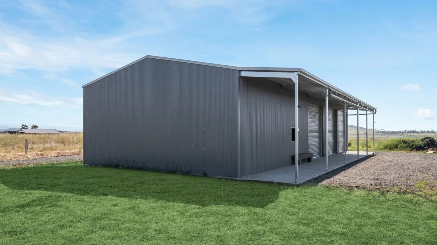 Spacious Footprint — A Farm Shed in Westbrook