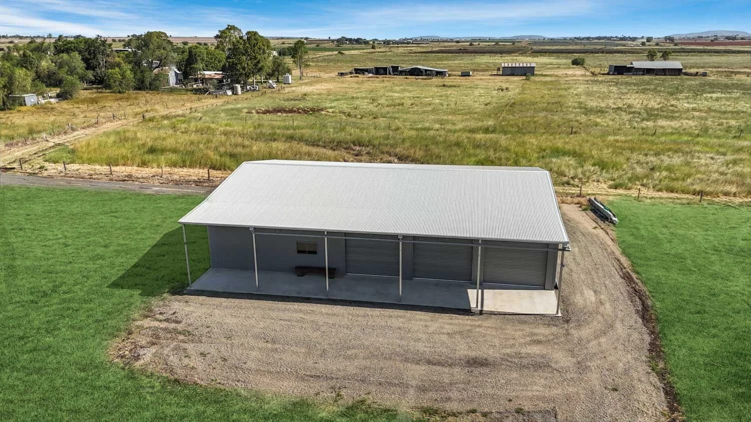 Contact Stockman for Your Custom Farm Shed — A Farm Shed in Westbrook