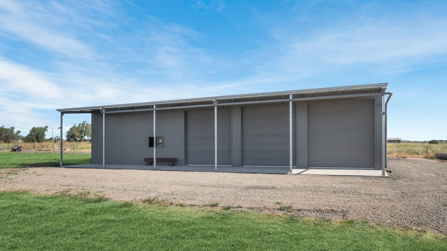 Contact Stockman for Your Custom Farm Shed — A Farm Shed in Westbrook
