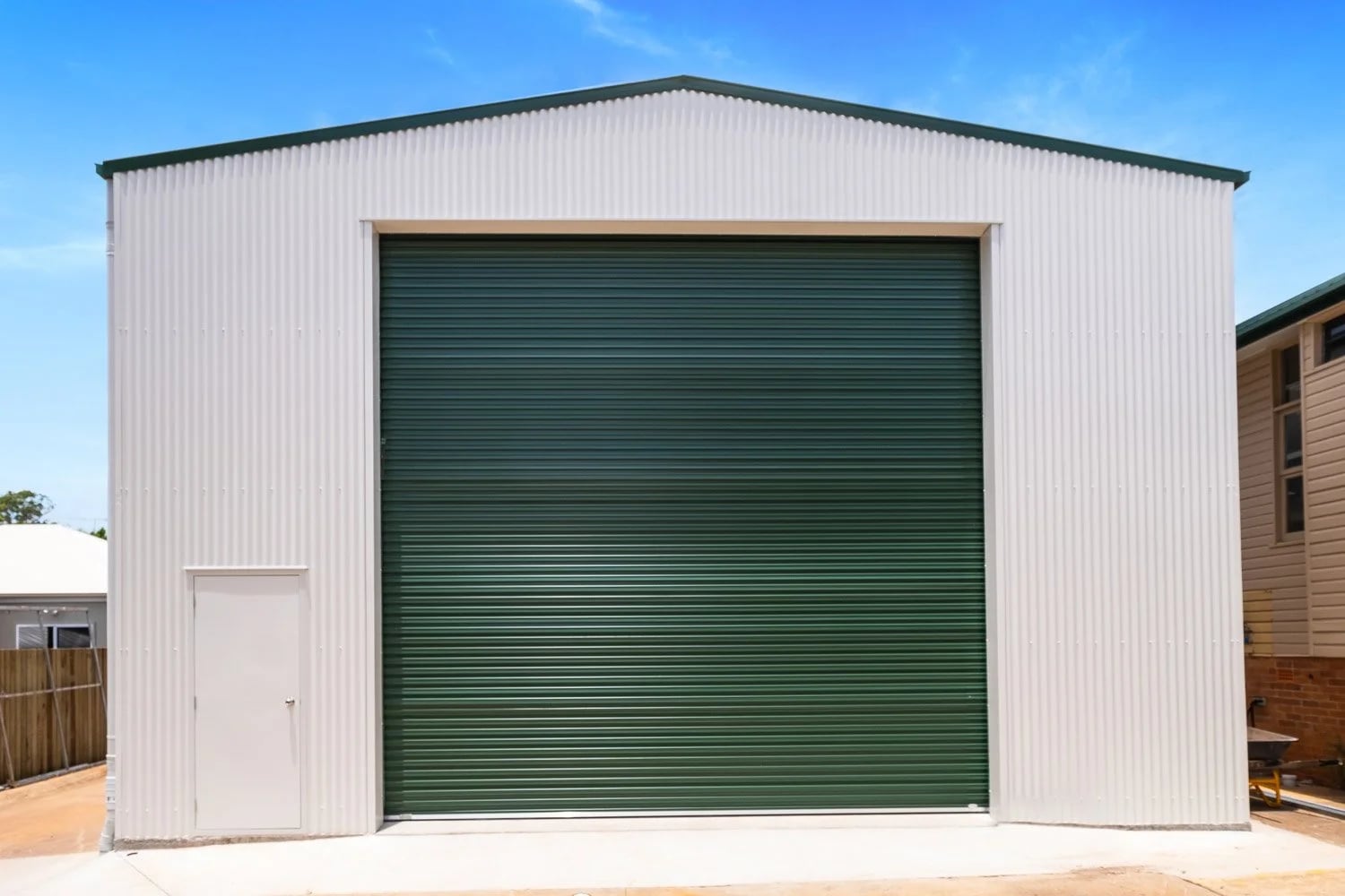 What is a Gable Roof Shed? — Gable Versus Skillion Roof Shed