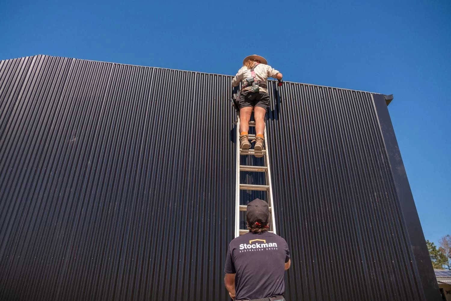 Let Stockman Build Your Custom Shed — Gable Versus Skillion Roof Shed
