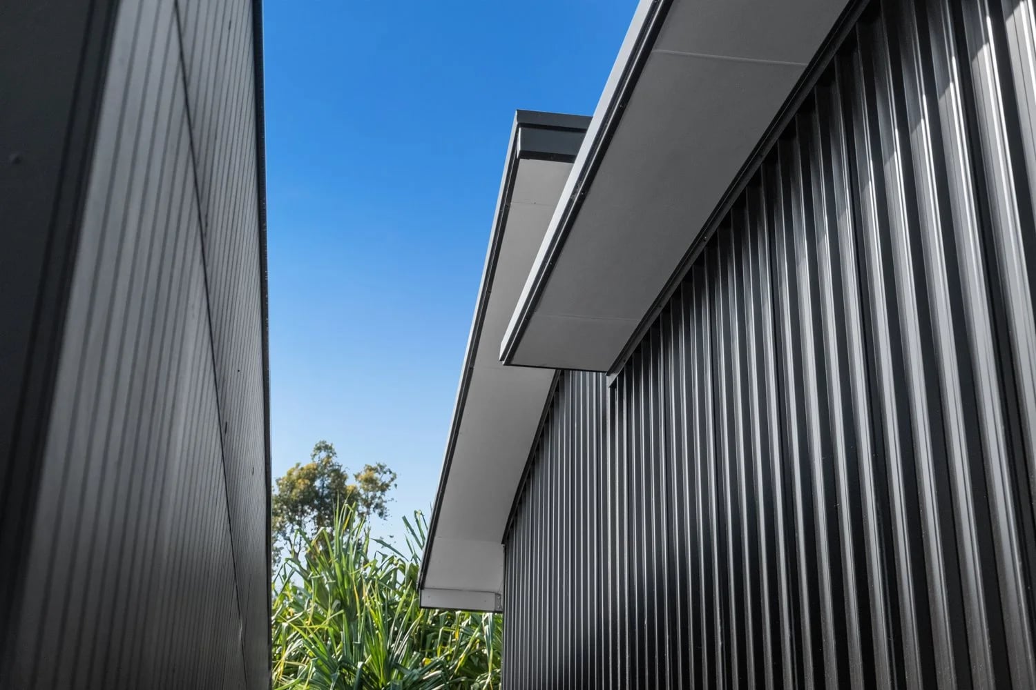 Double Skillion Roof — A Mighty Double Skillion Shed
