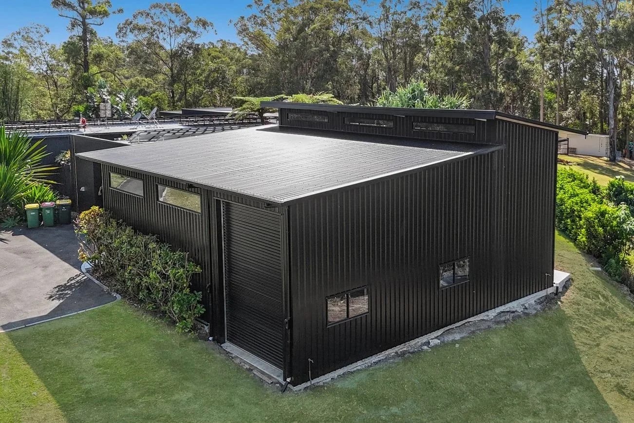 Contact the Double Skillion Experts — A Mighty Double Skillion Shed