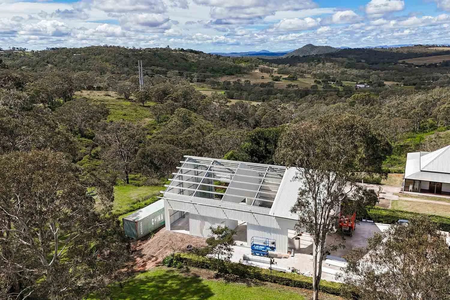 Designed to Complement a Premium Venue — Behind the Build: A Grand Shed for Preston Manor