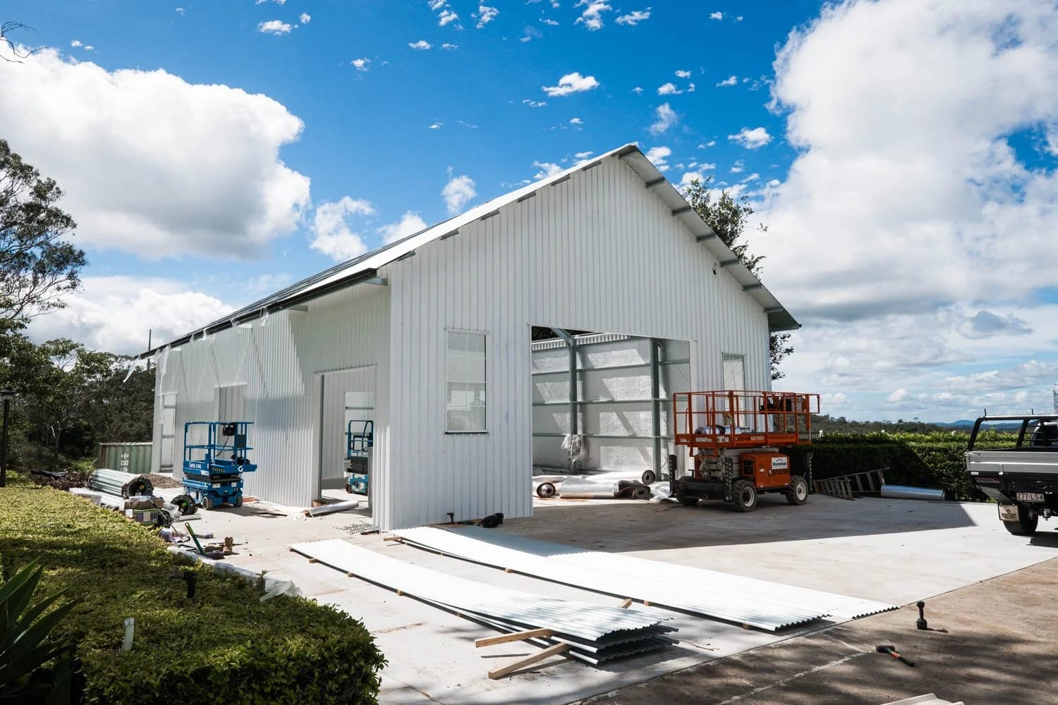 Access Points and Windows — Behind the Build: A Grand Shed for Preston Manor