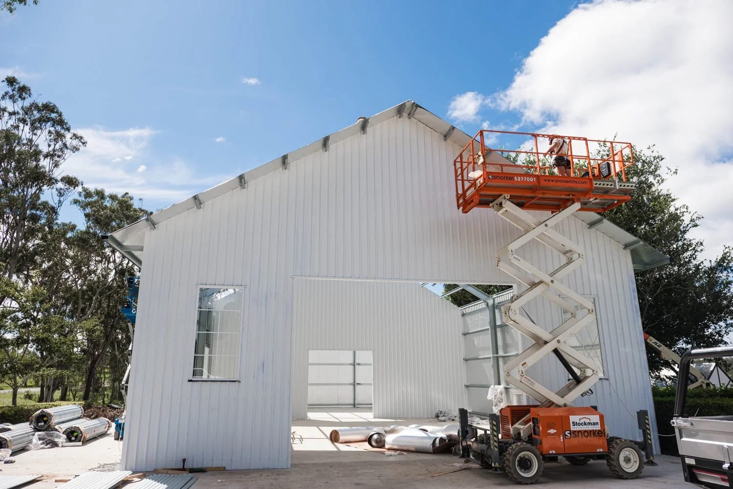 Looking for a Custom Shed that Stands Out? — Behind the Build: A Grand Shed for Preston Manor