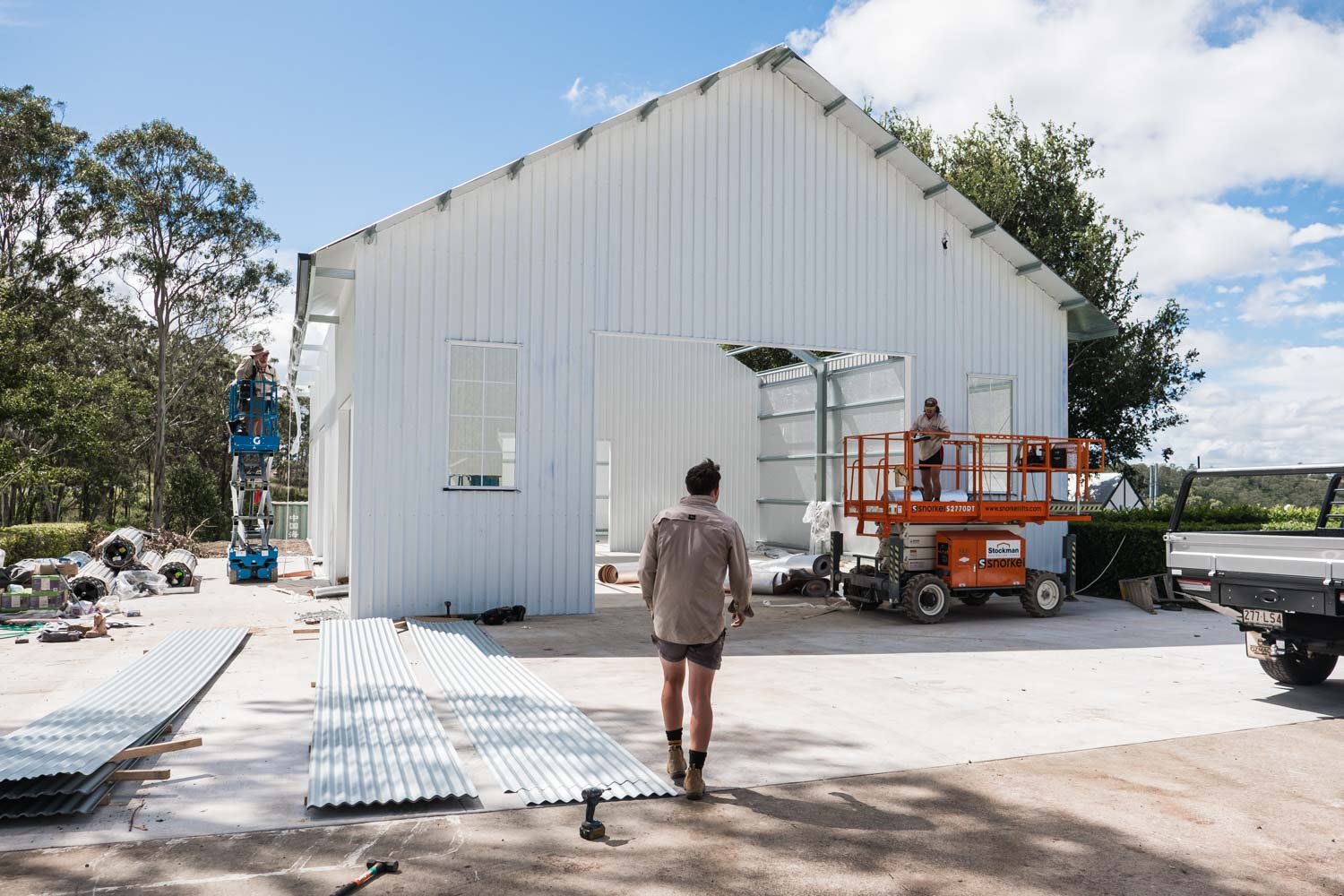 Behind the Build: A Grand Shed for Preston Manor