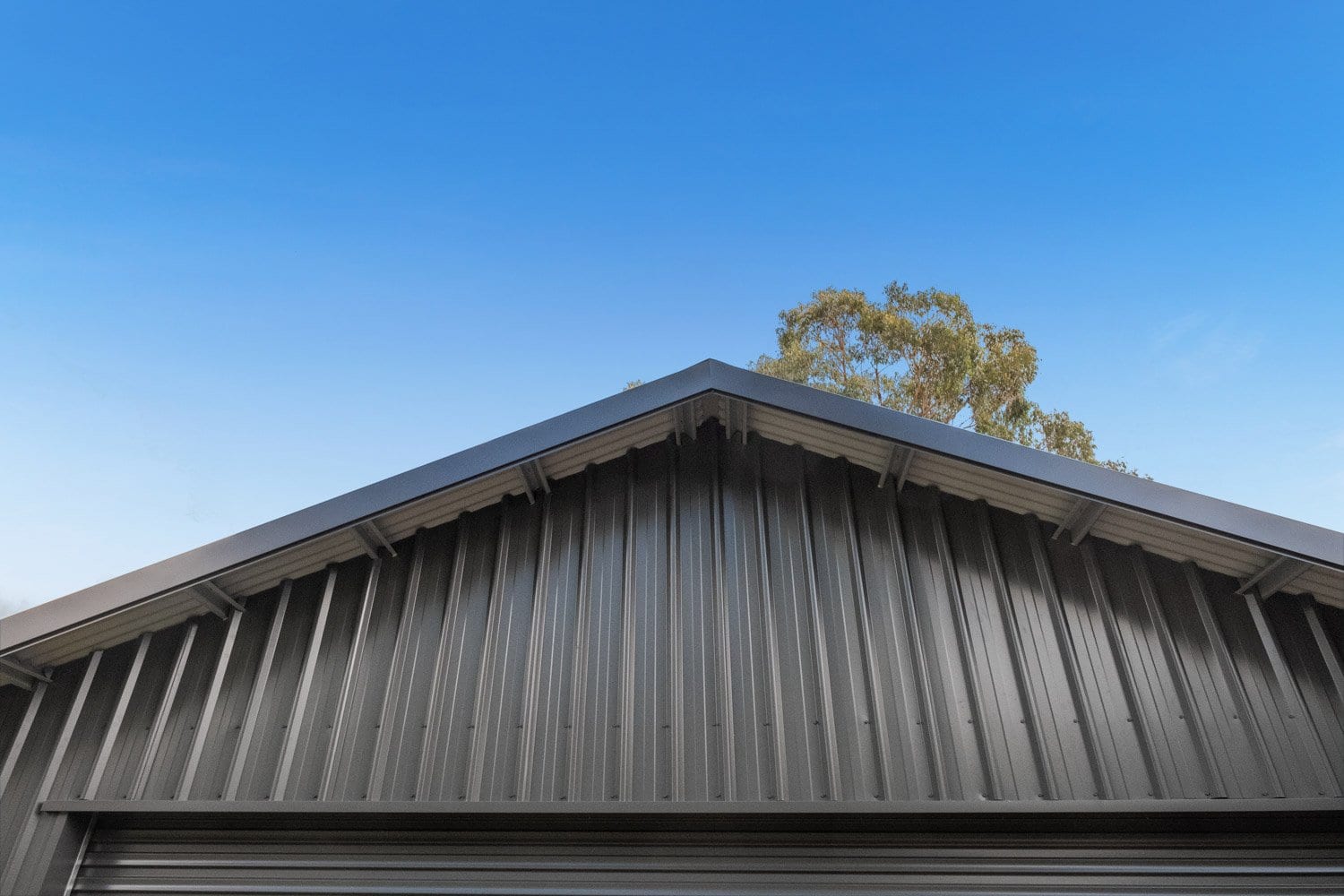 Steep Gable Roof at 22.5° — A Hampton Garage Shed