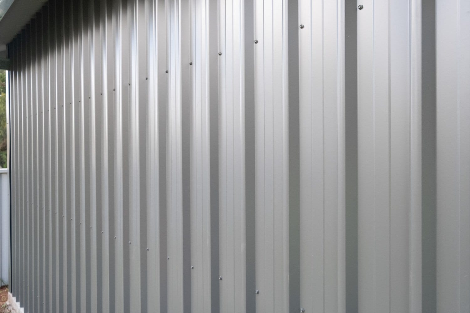 Woodland Grey® and Windspray® Colour Combination — A Hampton Garage Shed