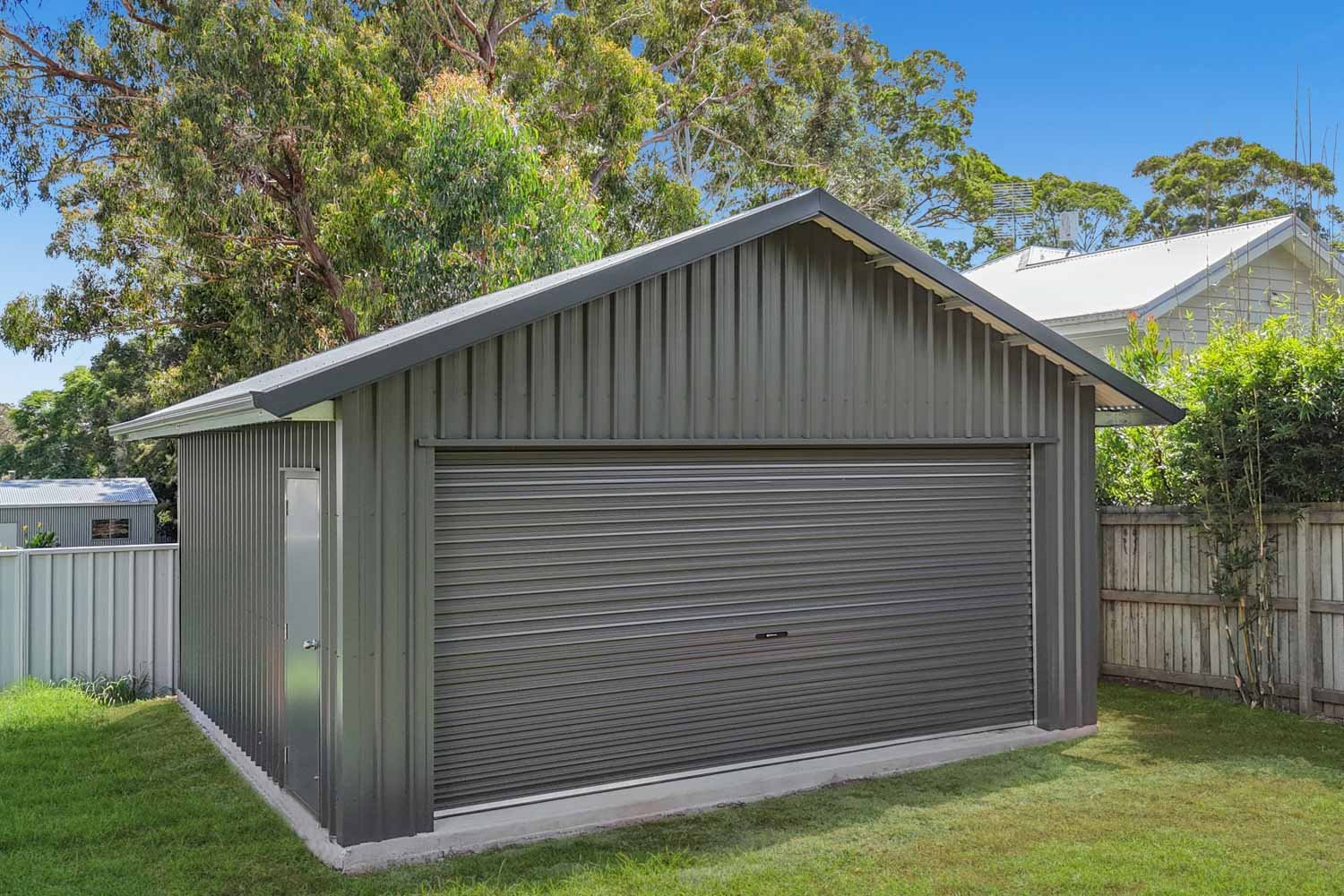 A Hampton Garage Shed