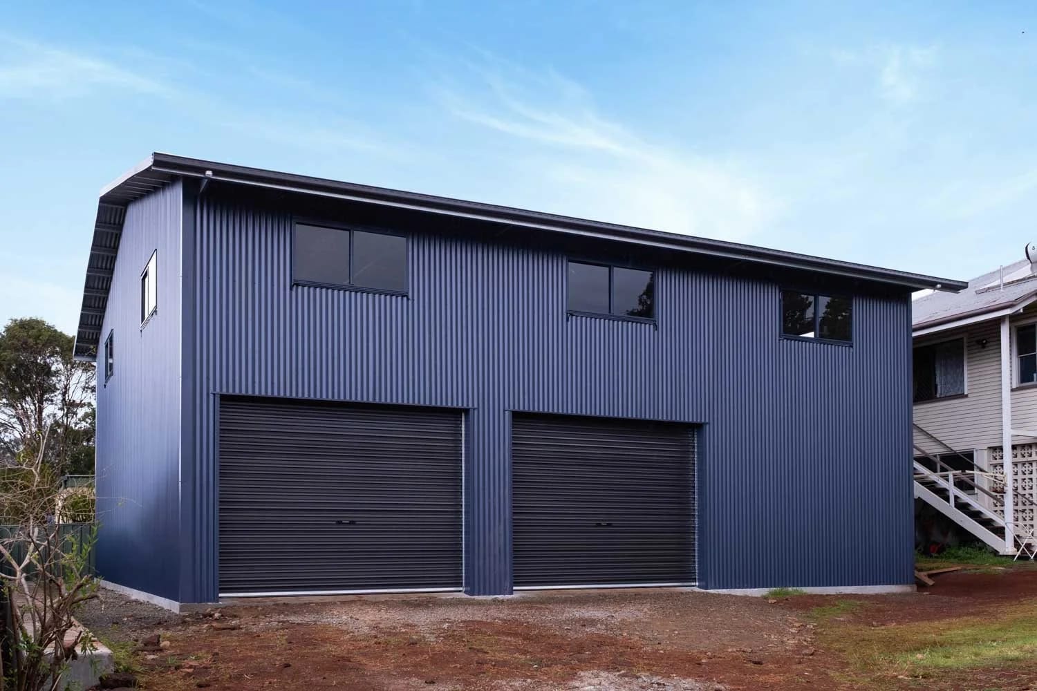 A Big Harristown Shed