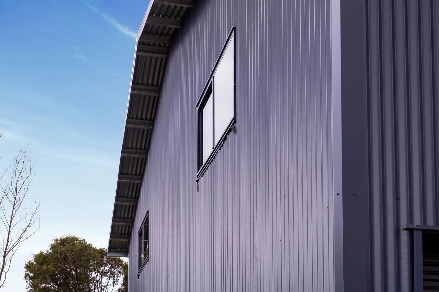 A Big Harristown Shed