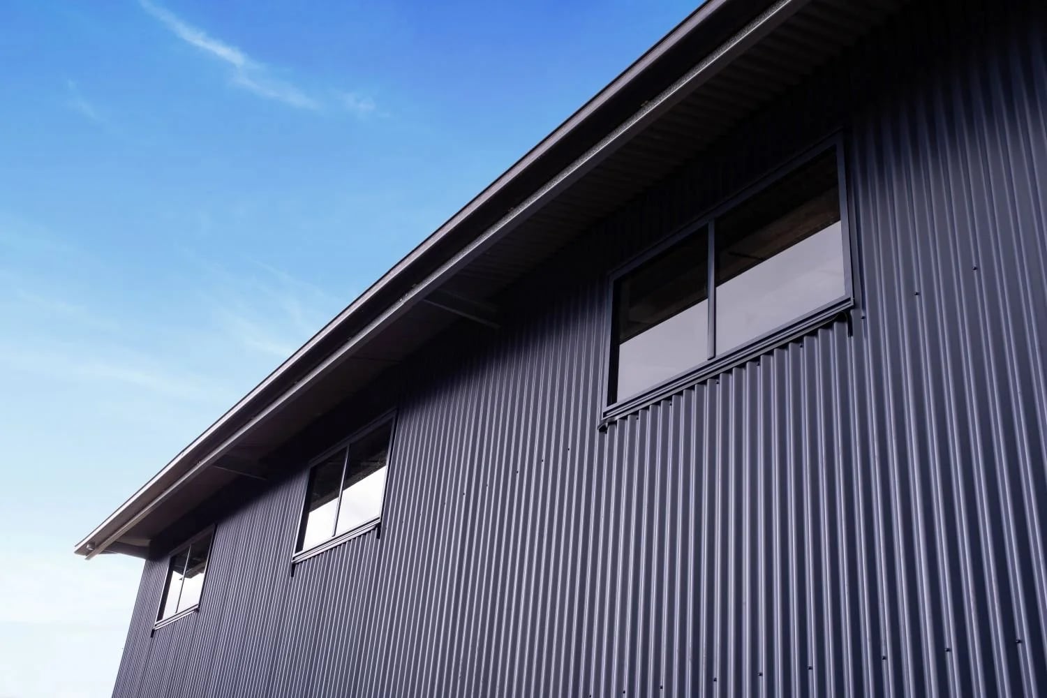 A Big Harristown Shed