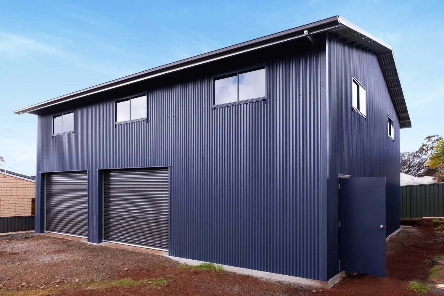 A Big Harristown Shed