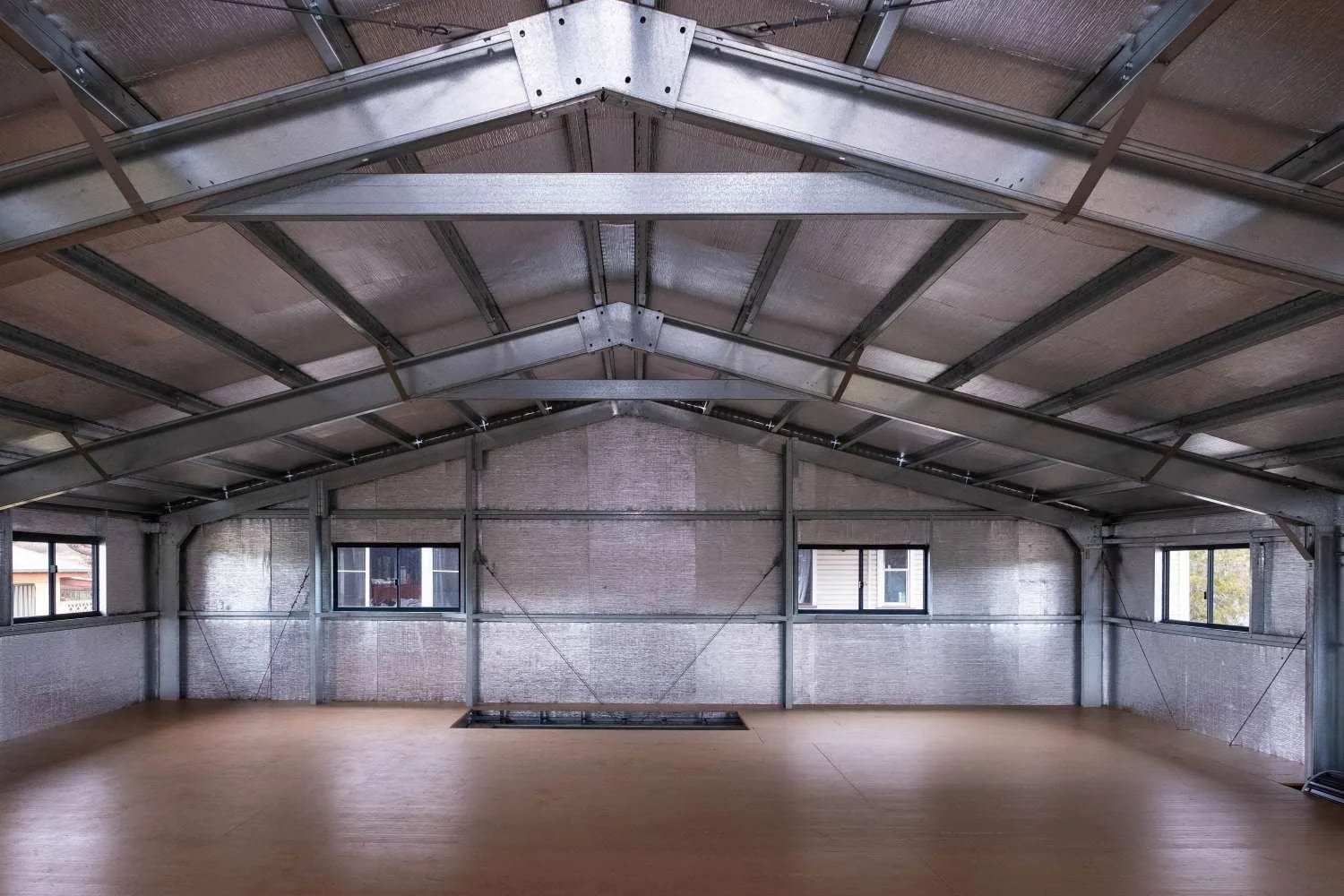 A Big Harristown Shed