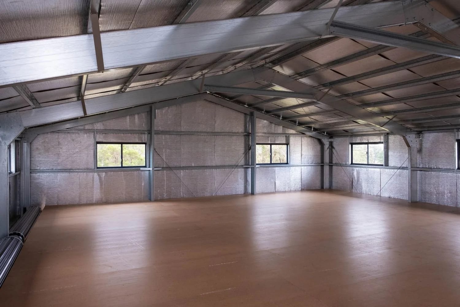A Big Harristown Shed