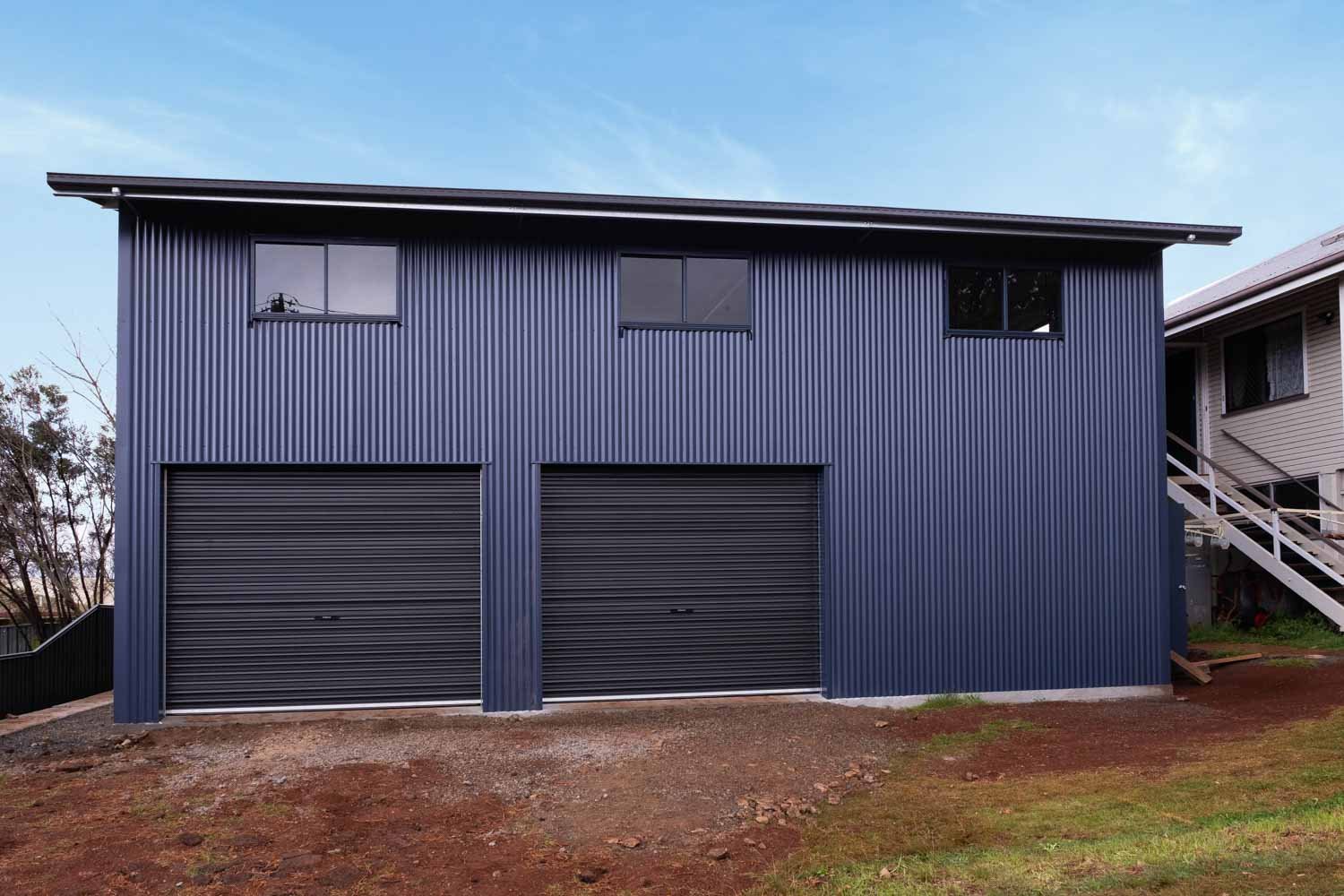 A Big Harristown Shed