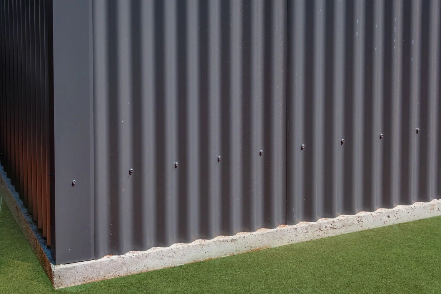 Rock Solid Concrete Slab — Toowoomba Custom Shed Turning Heads