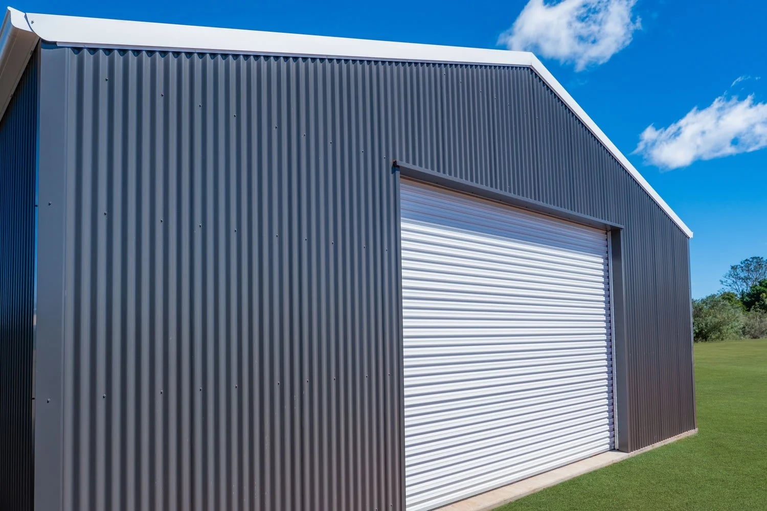 BlueScope Steel Frame — Toowoomba Custom Shed Turning Heads
