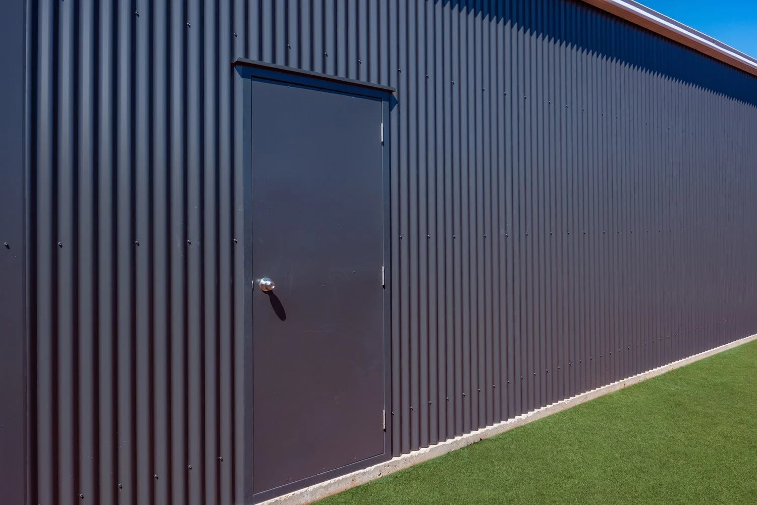 PA Door — Toowoomba Custom Shed Turning Heads