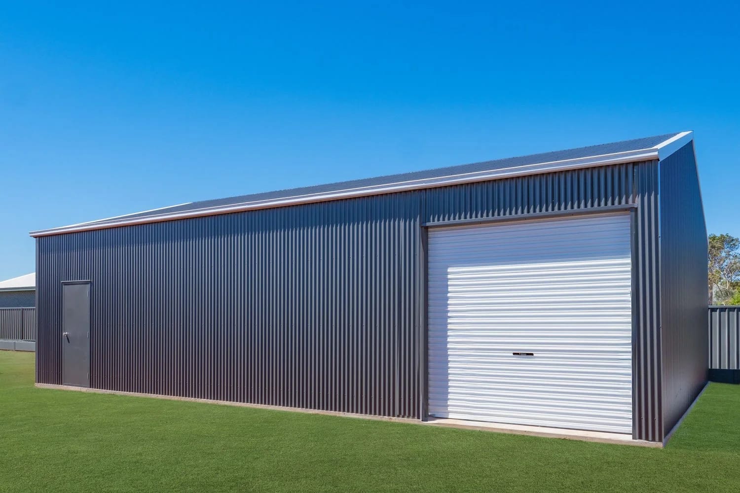 Roller Doors — Toowoomba Custom Shed Turning Heads