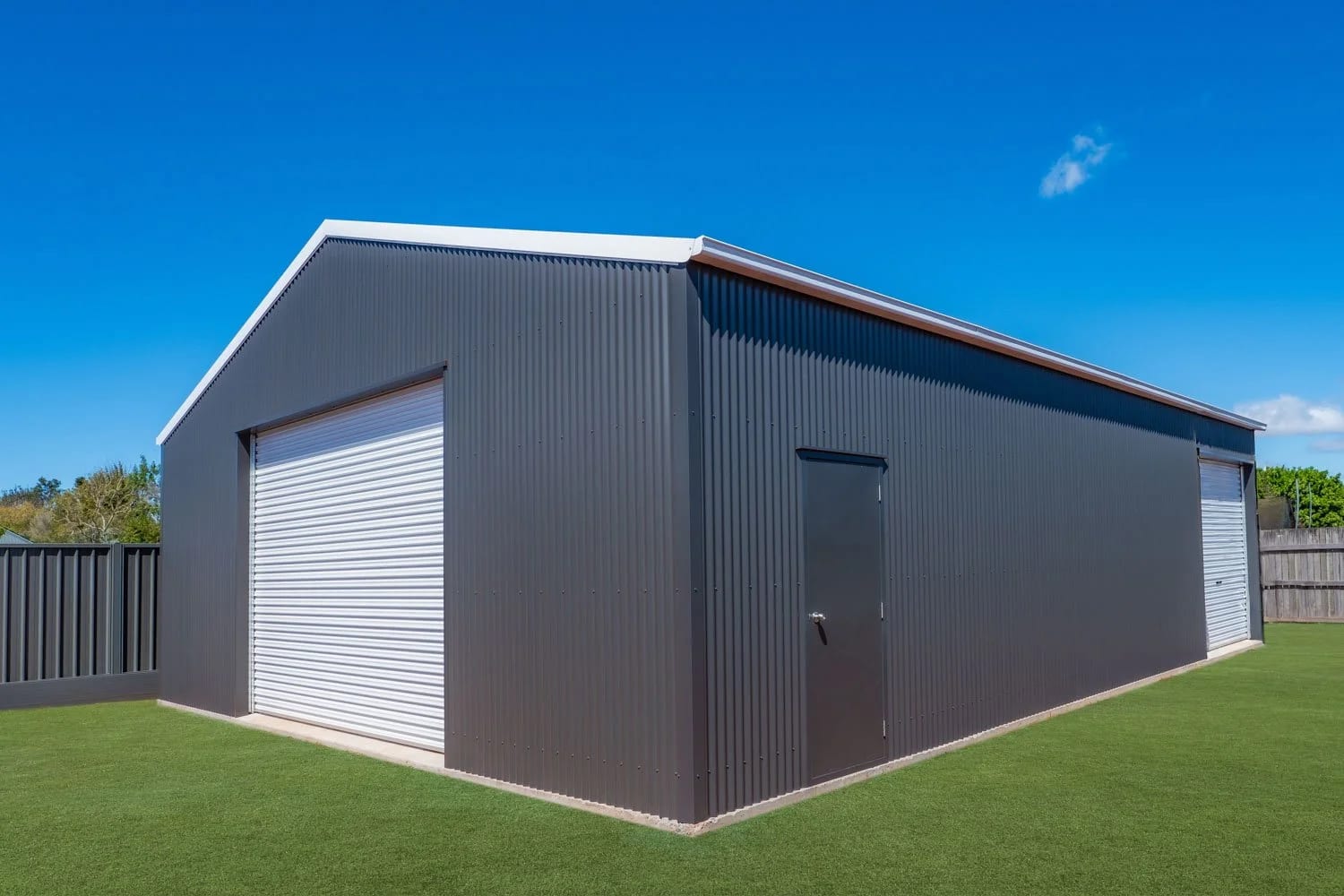 Colour Scheme — Toowoomba Custom Shed Turning Heads