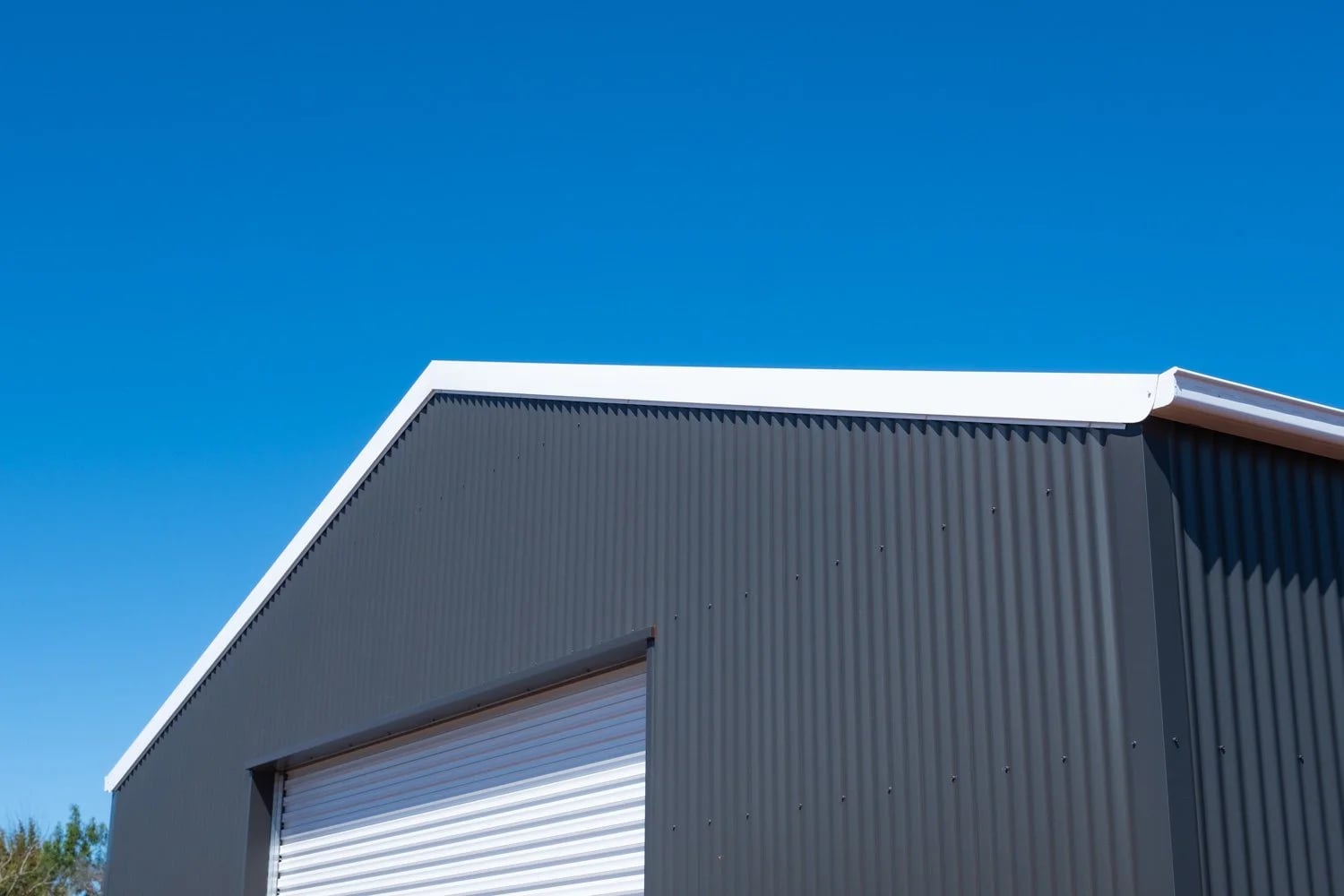 Gable Roof — Toowoomba Custom Shed Turning Heads