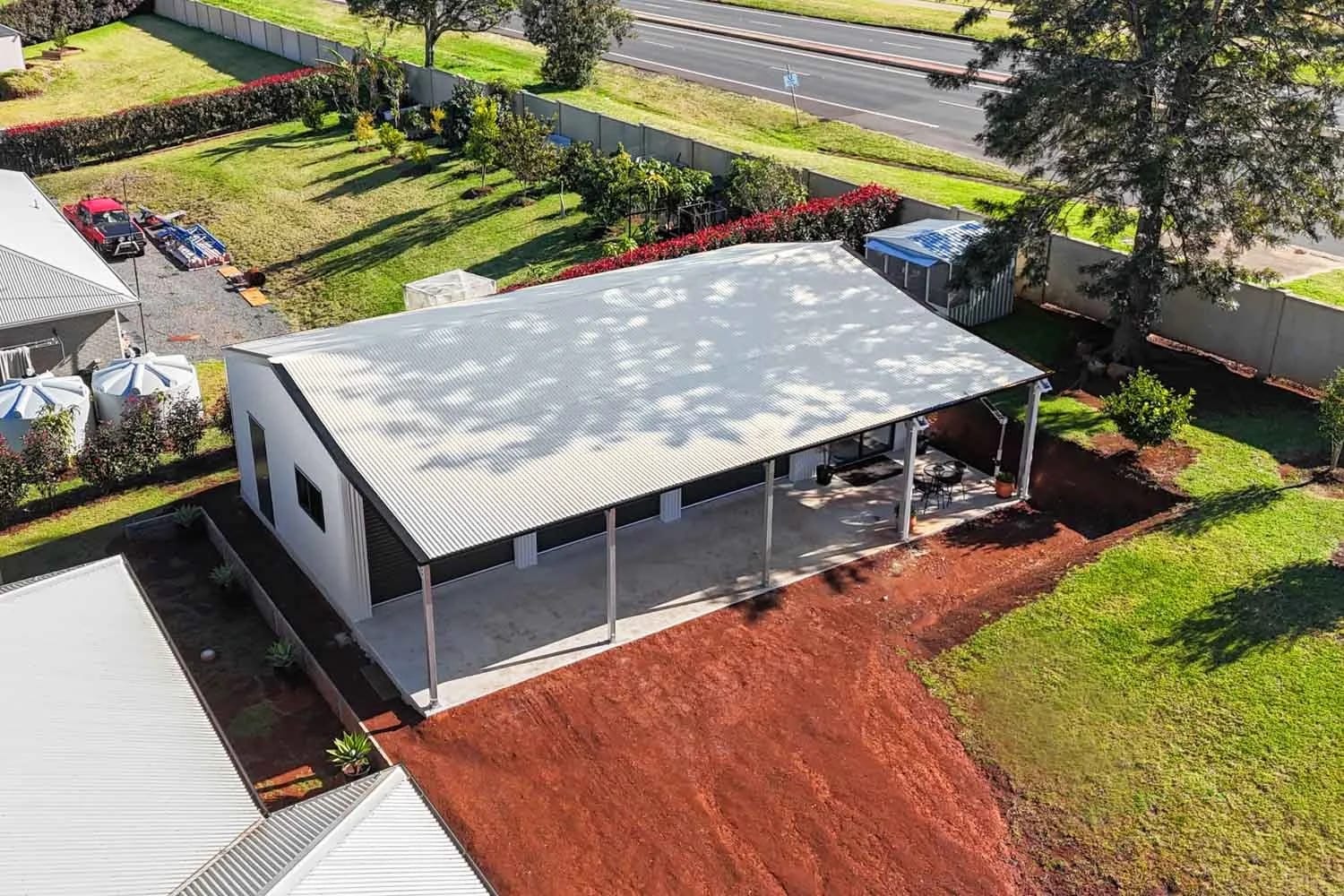 Expansive Dimensions — Highfields Lifestyle Shed