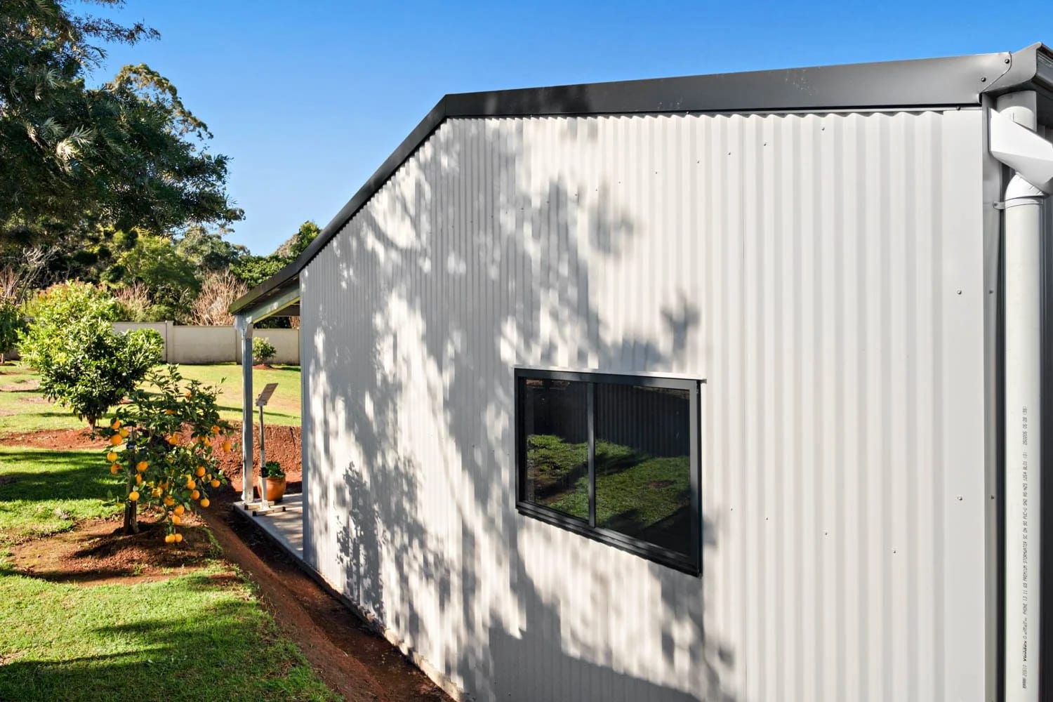 Colorbond® Roof and Cladding — Highfields Lifestyle Shed