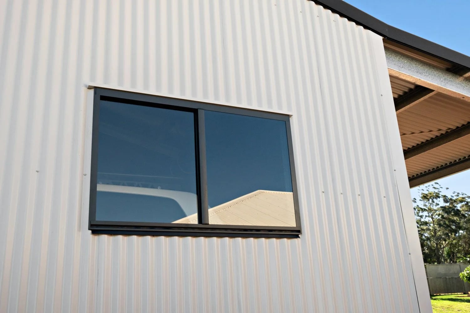 Bradnams Windows — Highfields Lifestyle Shed