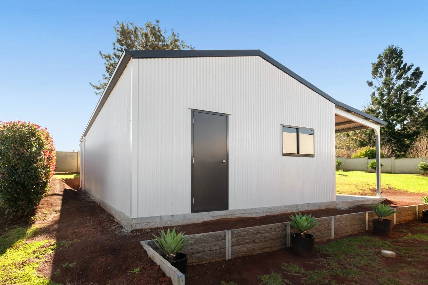 PA Door — Highfields Lifestyle Shed