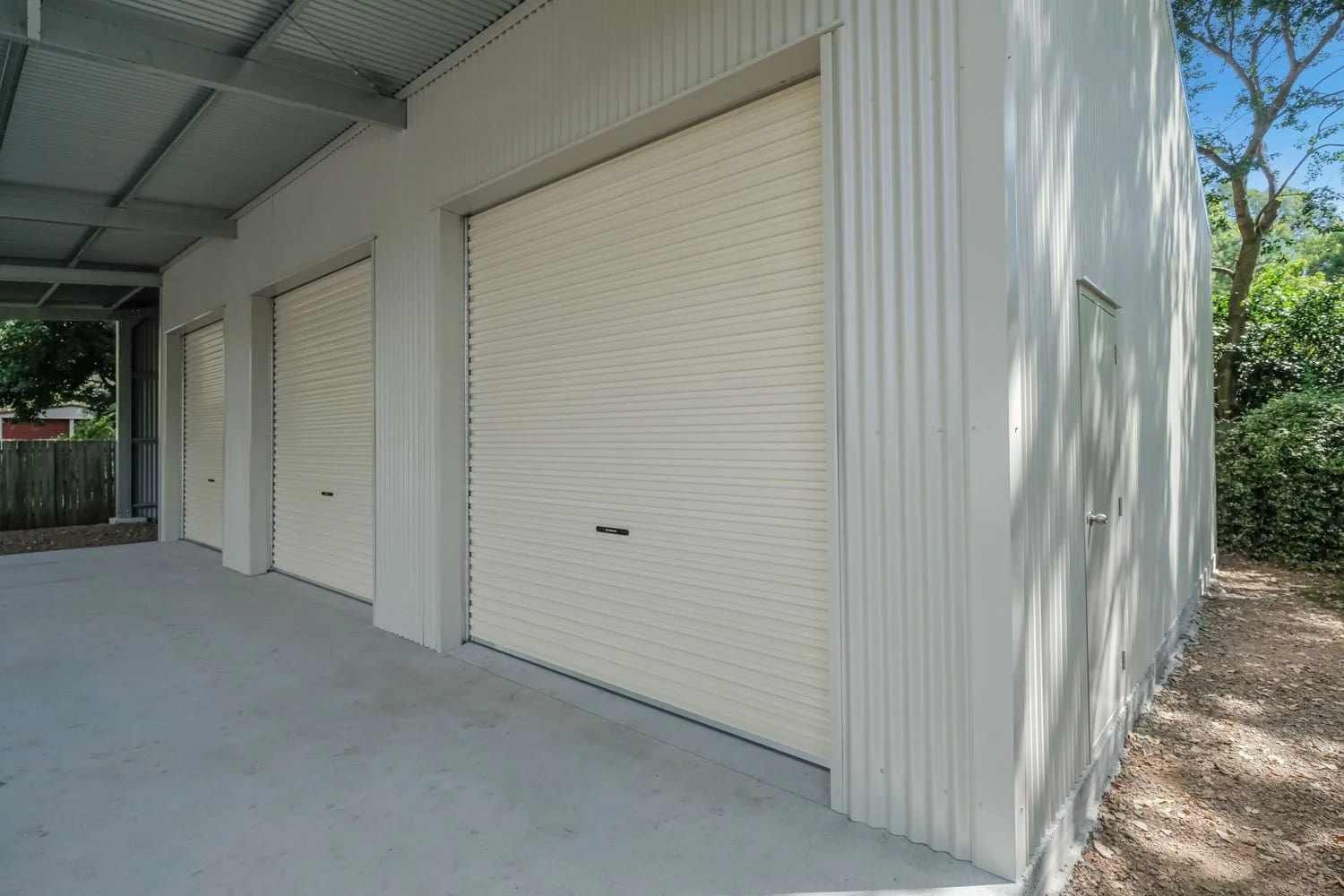Standout Shed Features — Rock Solid Highfields Workshop Shed