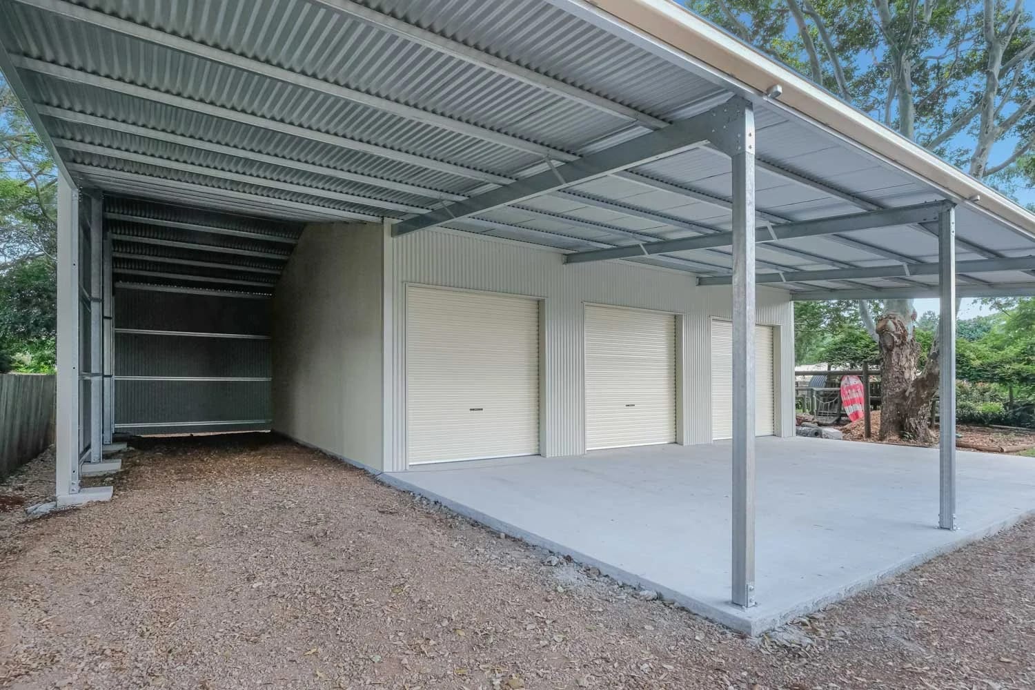 Contact Toowoomba’s Best Shed Builders — Rock Solid Highfields Workshop Shed