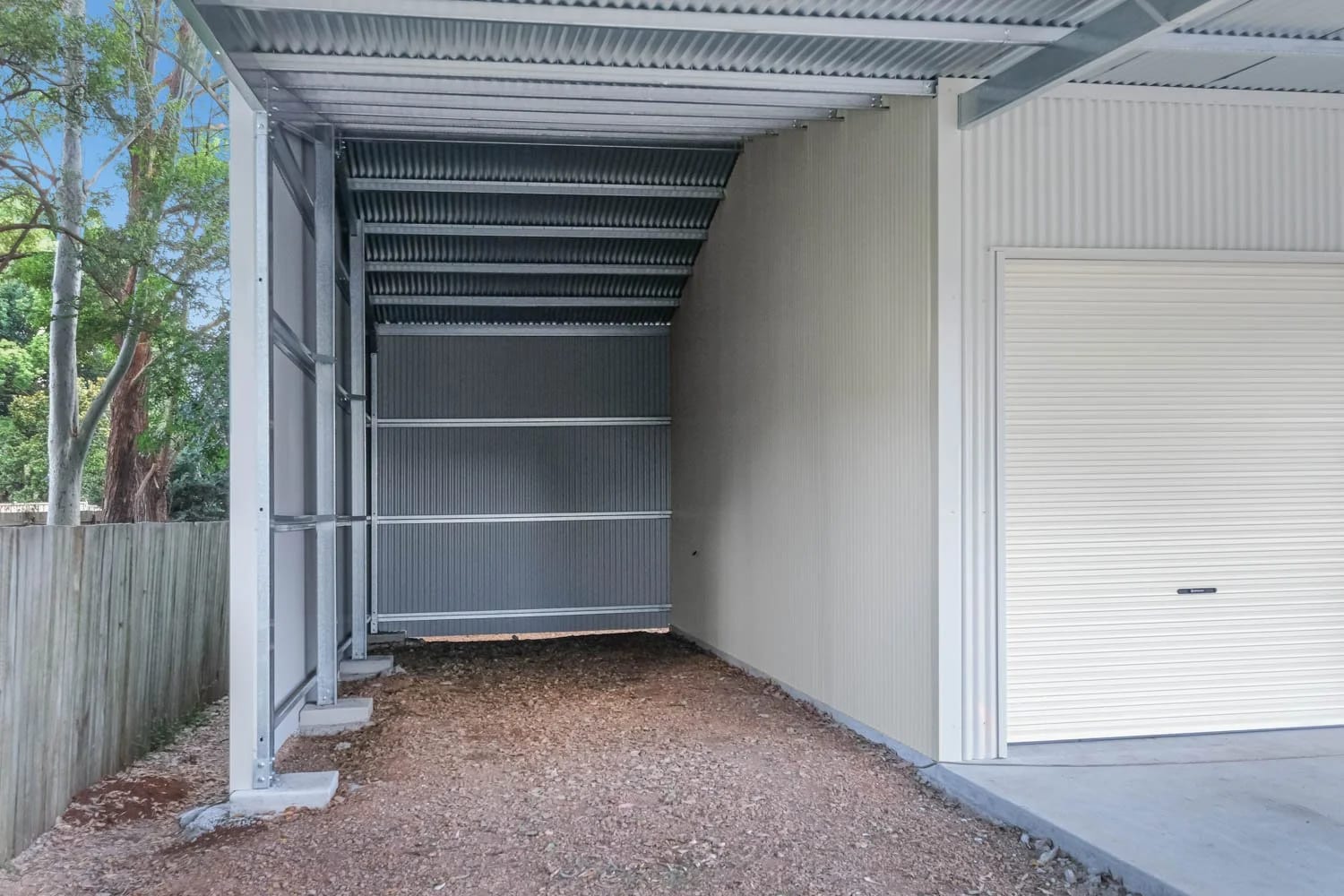 Massive Lean-To — Rock Solid Highfields Workshop Shed