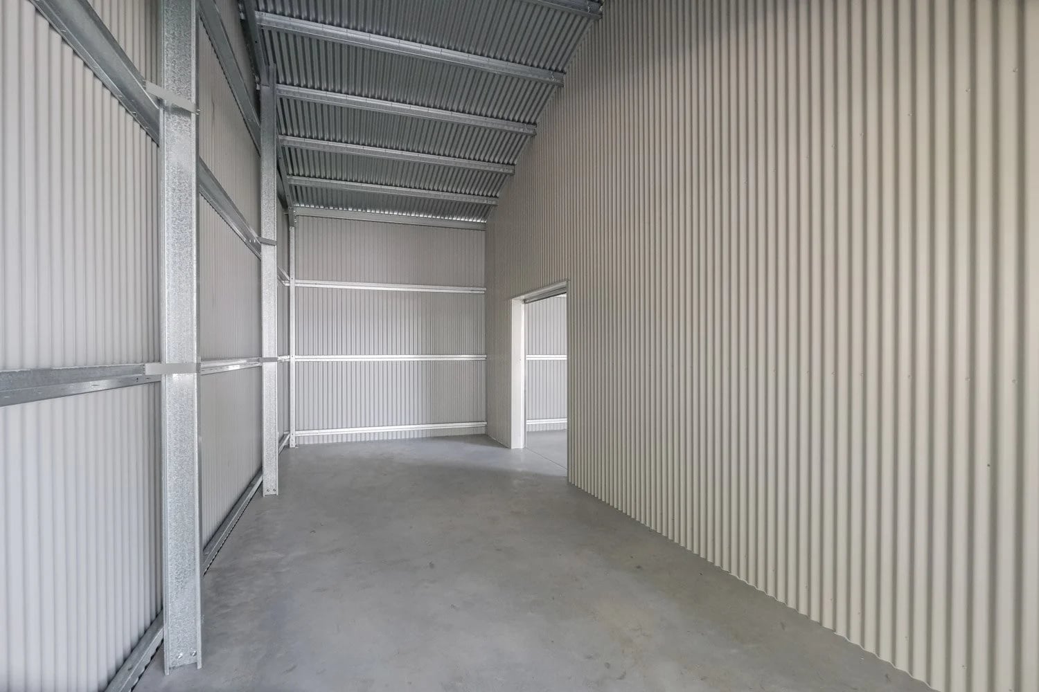 Additional Carport Space — Rock Solid Highfields Workshop Shed