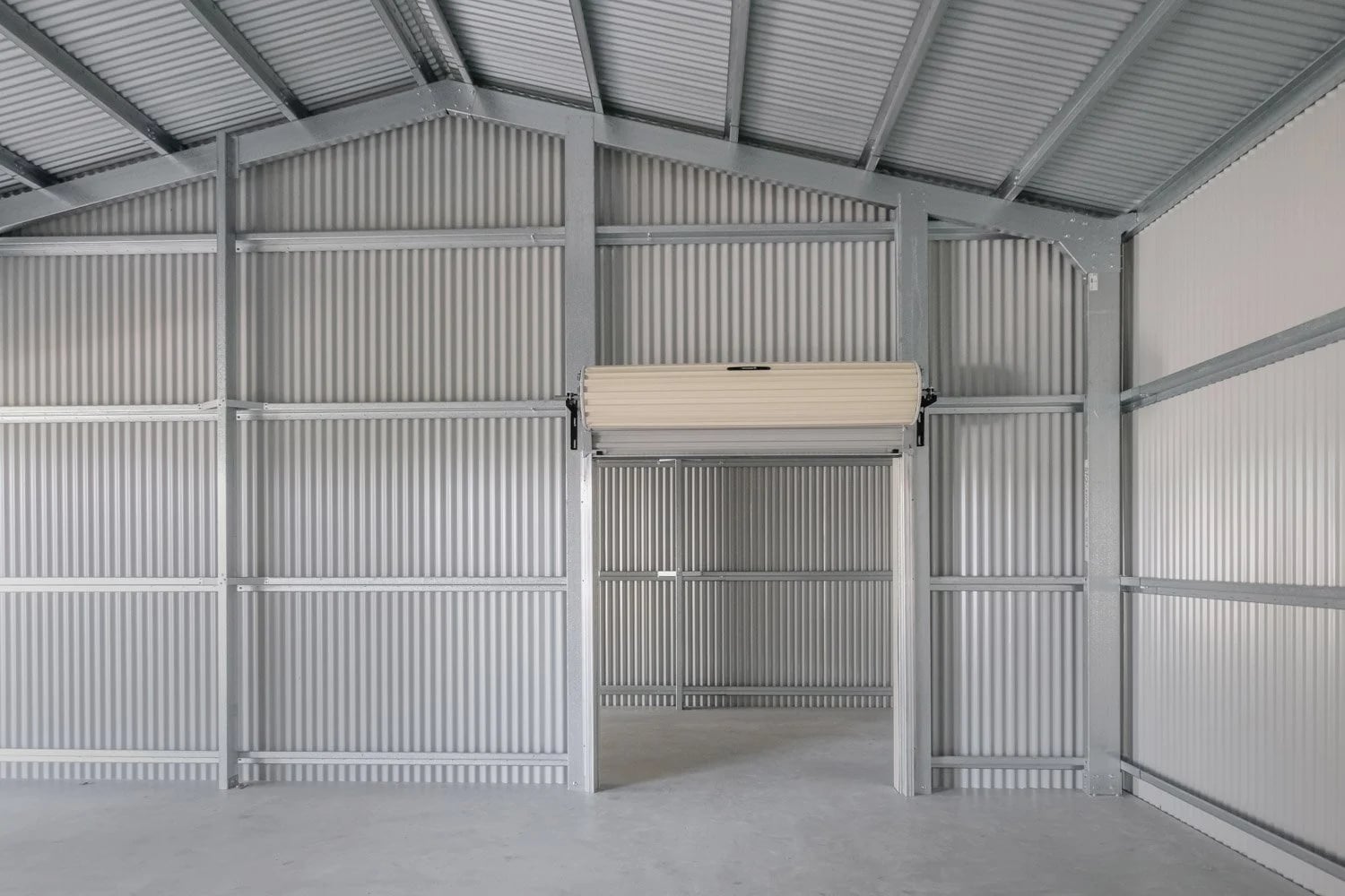 Internal Partitioning — Rock Solid Highfields Workshop Shed