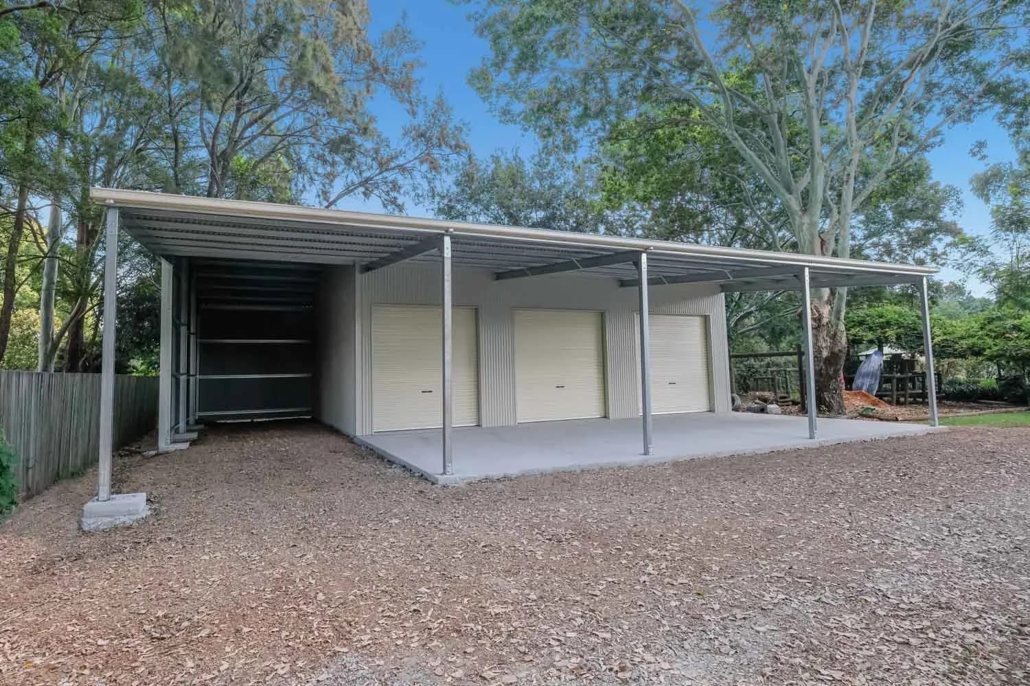 Personal Access Door — Rock Solid Highfields Workshop Shed
