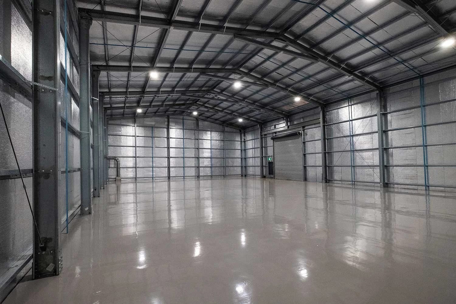 Space…. — Industrial Shed in Coominya